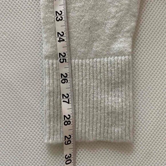 NWT APT.9 White soft cozy sweater Crew Neck Long sleeve Size XXL - Picture 11 of 12